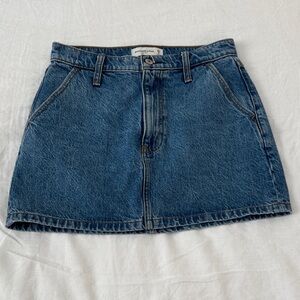 Abercrombie Denim Mini Skirt